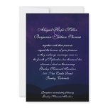 A Night Under the Stars Wedding Invitation