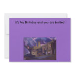 A Northern Market Town Invitation
