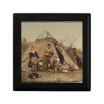 A Norwegian Lapp Family in Norway from 1890 Jewelry Boxes