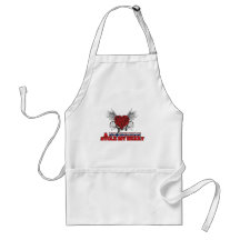 A Norwegian Stole my Heart Aprons