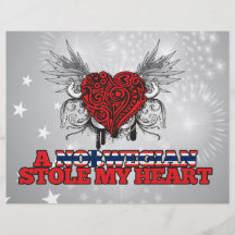 A Norwegian Stole my Heart Full Color Flyer