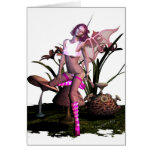 A (not so) Scaerie Faerie Cards