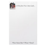 A Note from Your Avon Lady Stationary