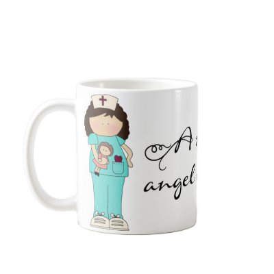 A Nurse is...  Mug by myhmdesigns