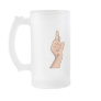 A OK ~ Hand Sign and Gestures a-ok 2 Mug