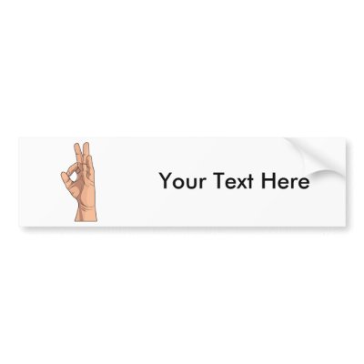 A OK ~ Hand Sign and Gestures a-ok by goodnewsgifts