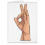 A OK ~ Hand Sign and Gestures a-ok
