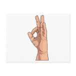 A OK ~ Hand Sign and Gestures a-ok