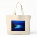 A Pacific Sunset Canvas Bag