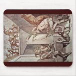 A Painter Draws A Fool With Glasses By Füssli Joha Mousepads