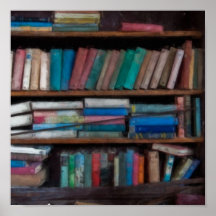 A Painting In The Library Poster