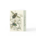 A Pair of Flies Personalised Note Cards
