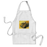 A Pair of Leather Clogs by Vincent van Gogh Apron