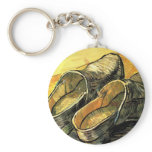 A Pair of Leather Clogs by Vincent van Gogh