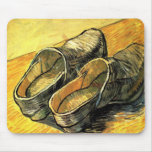 A Pair of Leather Clogs by Vincent van Gogh