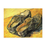 A Pair of Leather Clogs by Vincent van Gogh