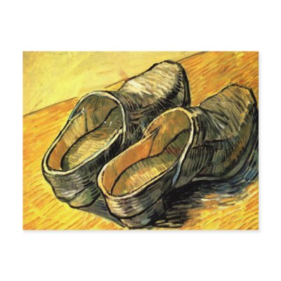 A Pair of Leather Clogs by Vincent van Gogh by MasterpieceCafe