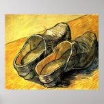 A Pair of Leather Clogs by Vincent van Gogh