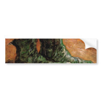 A Pair of Shoes by Vincent van Gogh Bumper Sticker