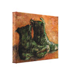 A Pair of Shoes by Vincent van Gogh canvas prints