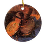 A Pair of Shoes by Vincent van Gogh ornaments