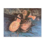 A Pair of Shoes by Vincent van Gogh postcards