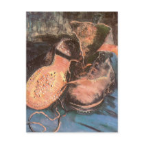 A Pair of Shoes by Vincent van Gogh
