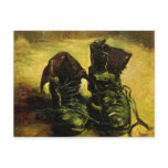 A Pair of Shoes by Vincent van Gogh postcards