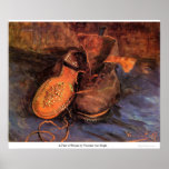 A Pair of Shoes by Vincent van Gogh posters