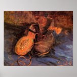 A Pair of Shoes by Vincent van Gogh posters