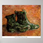 A Pair of Shoes by Vincent van Gogh posters