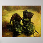 A Pair of Shoes by Vincent van Gogh posters