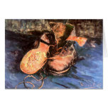 A Pair of Shoes, Vincent Van Gogh Cards