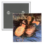 A Pair of Shoes, Vincent Van Gogh Pin