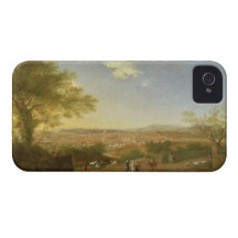 A Panoramic View of Florence from Bellosguardo, 17 iPhone 4 Cases