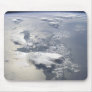 A panoramic view of the island of Hispaniola Mousepads