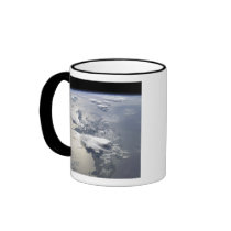 A panoramic view of the island of Hispaniola Coffee Mugs