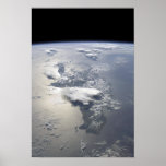 A panoramic view of the island of Hispaniola