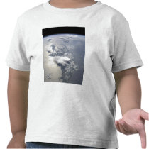 A panoramic view of the island of Hispaniola Shirts