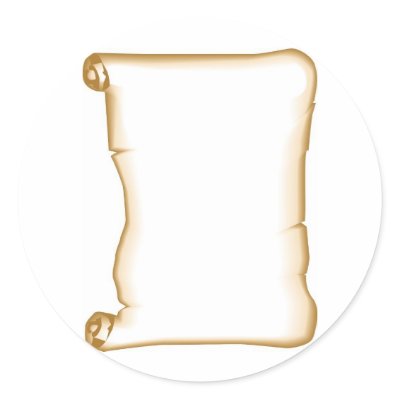 A Parchment Scroll by White_Wedding