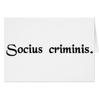 A partner in crime. cards by blueinc123