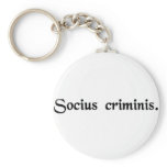 A partner in crime. keychains