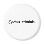 A partner in crime. magnets