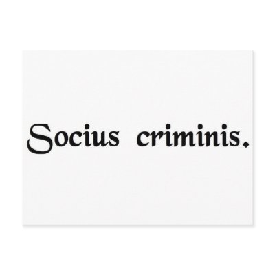 A partner in crime. post cards by blueinc123