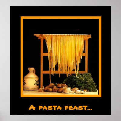 A pasta feast by Bebops