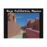 A Path Through Colourful Walls, Baja California Postcards