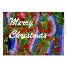A Patriotic Christmas Cards