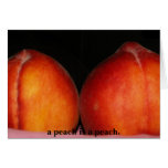 a peach is a peach cards