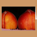 a peach is a peach cards