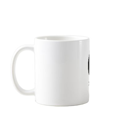 A pear with a bite! mug by spreadmaster